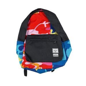 Herschel Supply Co. X Andy Warhol Backpack in Black Multicolor Camo